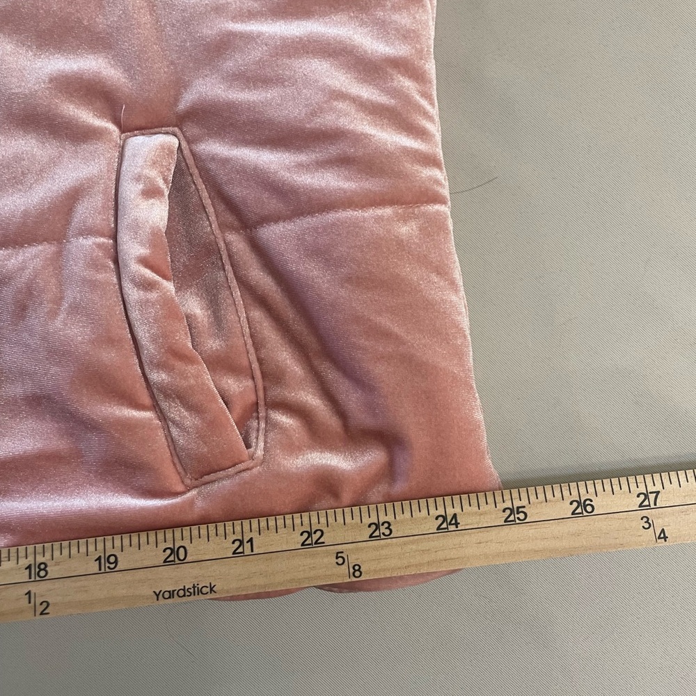 POPSUGAR Women's Puffer Jacket, size XXL, Blush Pink - Picture 11 of 12